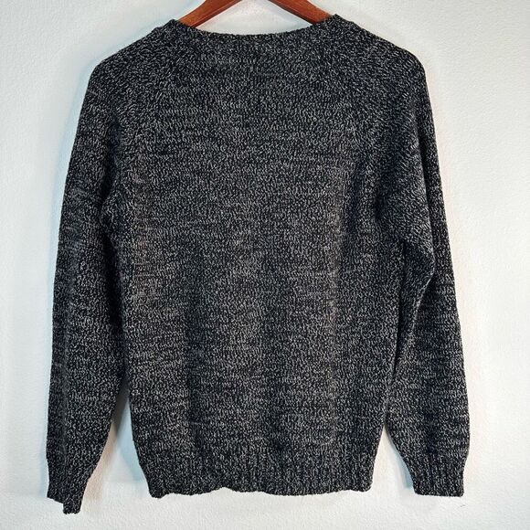 Weekend Max Mara Womens Virgin Wool Marled Knit Sweater Medium Made in Italy - Picture 2 of 10